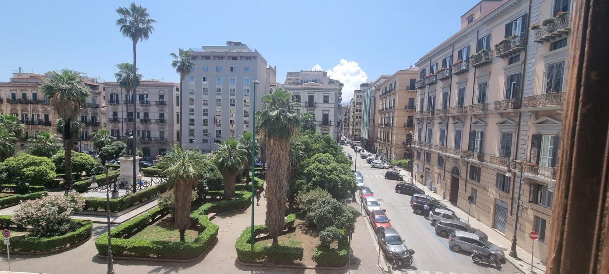 شقة Palermo Belmonte Florio المظهر الخارجي الصورة