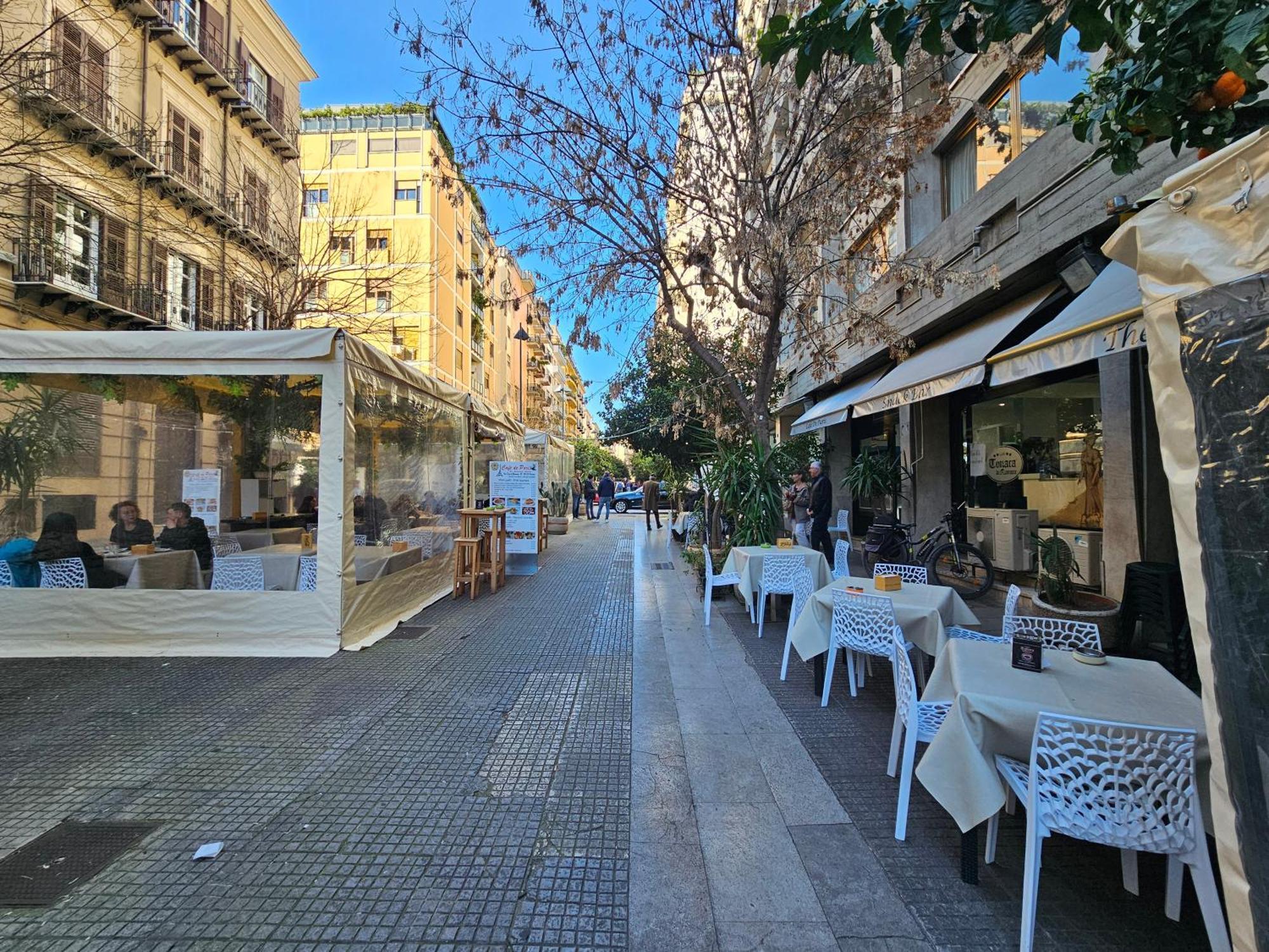 شقة Palermo Belmonte Florio المظهر الخارجي الصورة